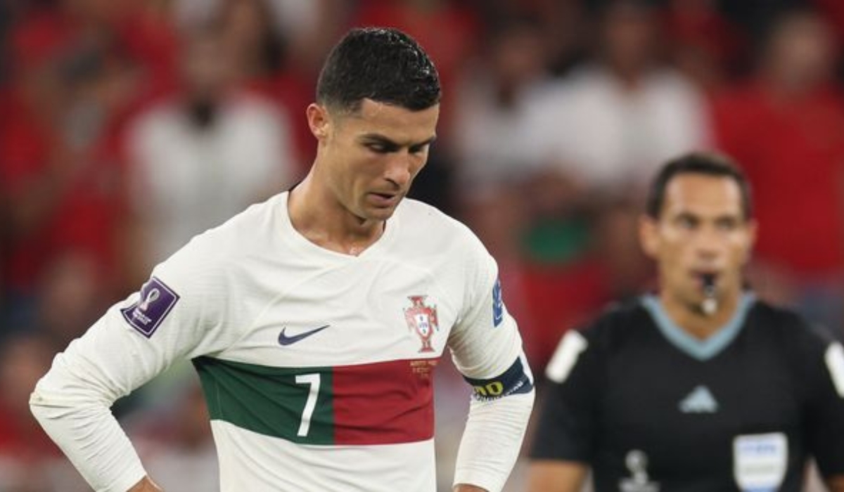 Portugal Coach Does Not Regret Leaving Ronaldo Out Against Morocco